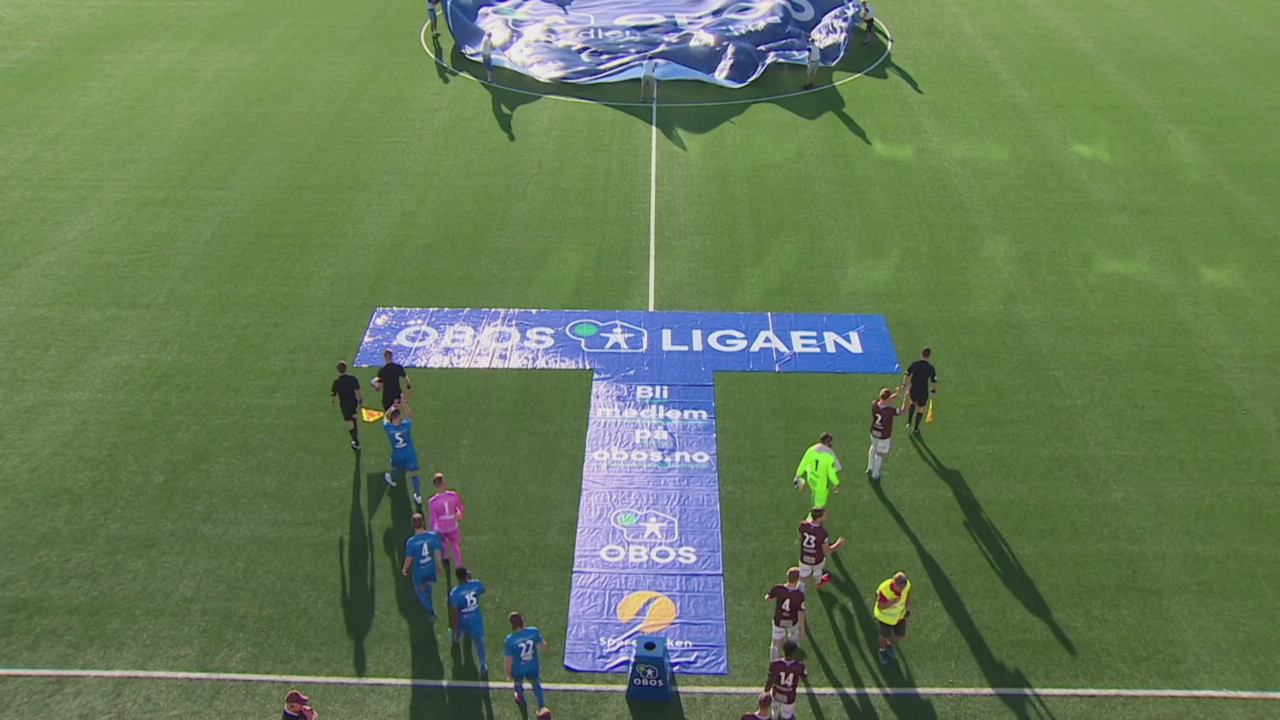 Mjøndalen - NOT 1-1